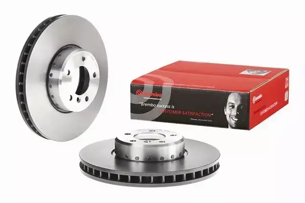 BREMBO TARCZE+KLOCKI PRZÓD BMW 5 E60 E61 6 E63 E64 348MM 