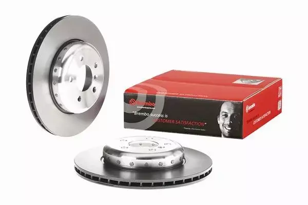 BREMBO TARCZE HAMULCOWE TYŁ 09.C404.13 