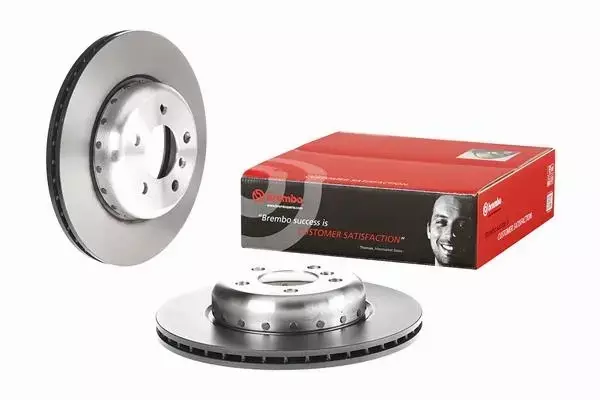 BREMBO TARCZE HAMULCOWE PRZÓD 09.C410.13 