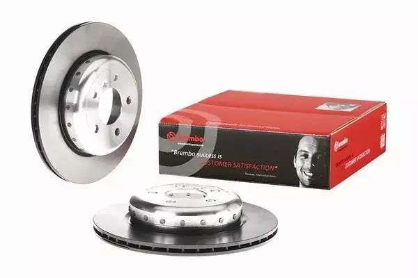 BREMBO TARCZE HAMULCOWE TYŁ 09.C411.13 