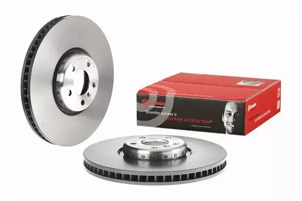 BREMBO TARCZE HAMULCOWE PRZÓD 09.C412.13 