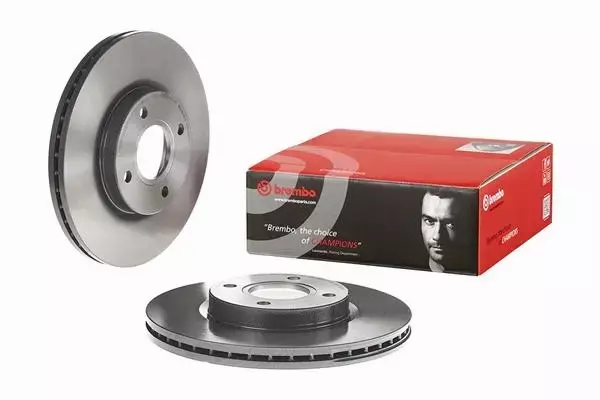 BREMBO TARCZE+KLOCKI P FORD B-MAX 278MM 