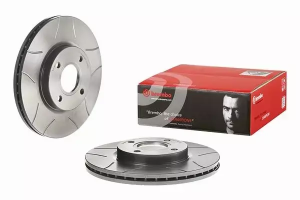 BREMBO TARCZE HAMULCOWE PRZÓD 09.C422.75 