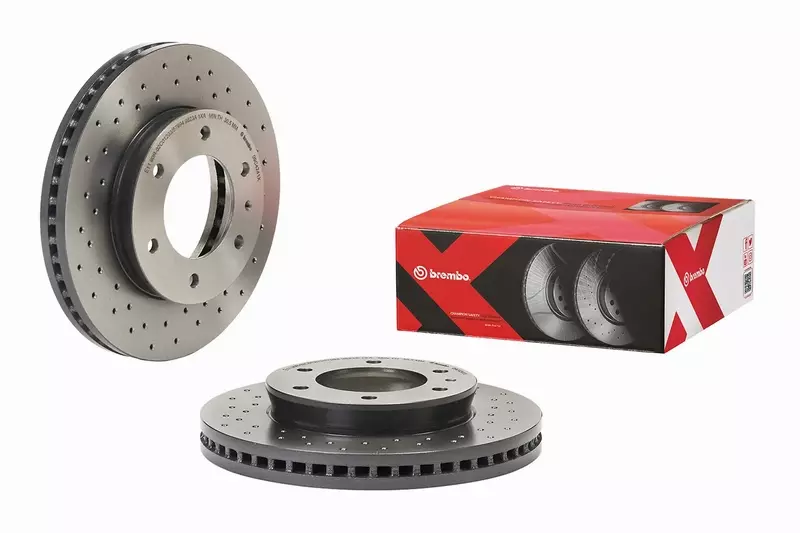 BREMBO TARCZA HAMULCOWA 09.C424.1X 