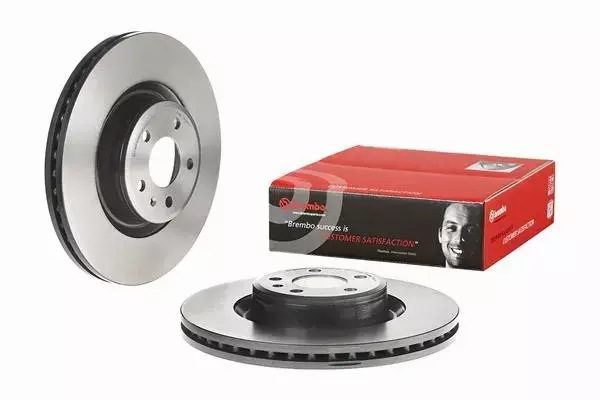 BREMBO TARCZE HAMULCOWE PRZÓD 09.C427.11 