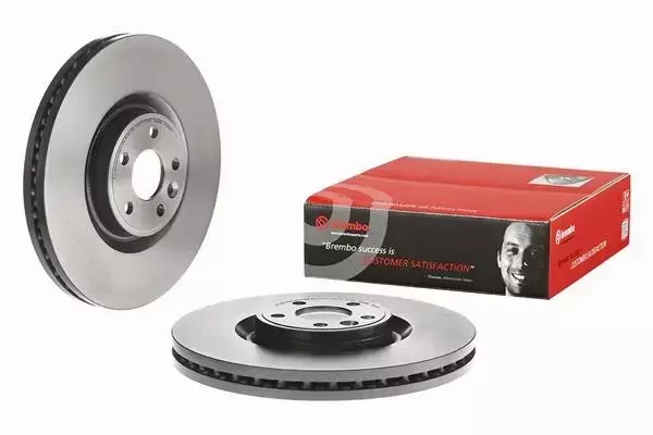 BREMBO TARCZE HAMULCOWE PRZÓD 09.C492.11 