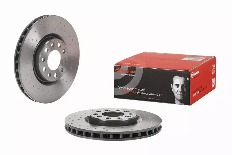 BREMBO TARCZA HAMULCOWA 09.C495.1X 