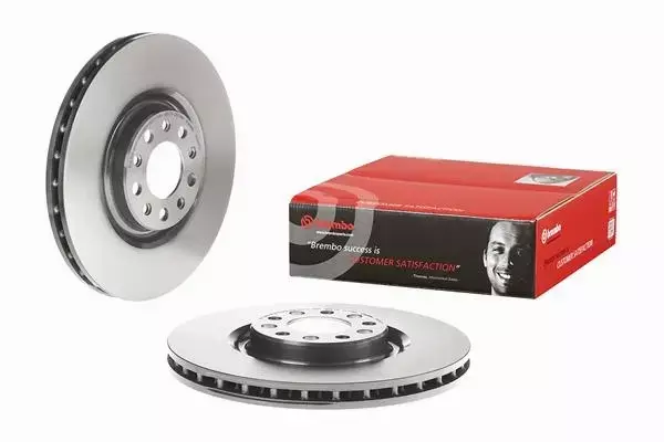 BREMBO TARCZE HAMULCOWE PRZÓD 09.C497.11 