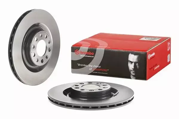 BREMBO TARCZE HAMULCOWE TYŁ 09.C498.21 