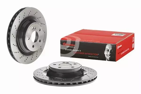 BREMBO TARCZE+KLOCKI T MERCEDES CLS55 AMG C219 