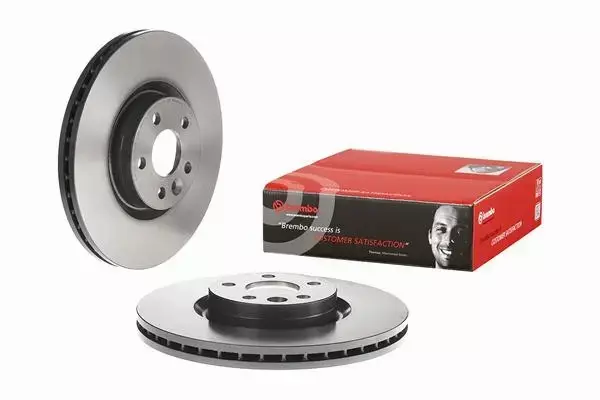 BREMBO TARCZE+KLOCKI PRZÓD VOLVO XC60 I 324MM 