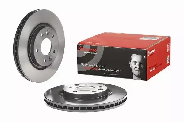 BREMBO TARCZE+KLOCKI P FORD KUGA II MK2 300MM 