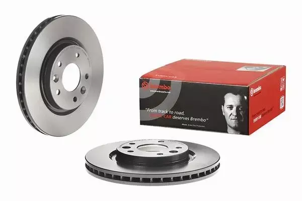 BREMBO TARCZE+KLOCKI PRZÓD RENAULT KADJAR 296MM 