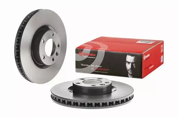 BREMBO Tarcza hamulcowa 09.C549.11 