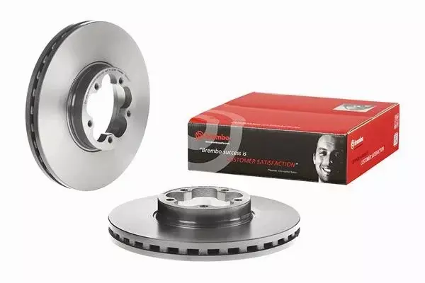 BREMBO TARCZE HAMULCOWE PRZÓD 09.C644.11 