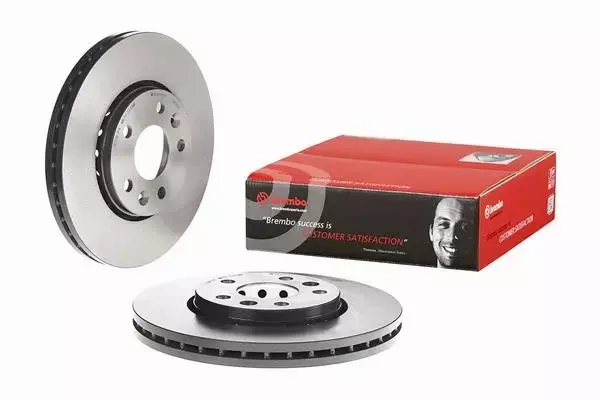 BREMBO TARCZE+KLOCKI P FIAT TALENTO 296MM 