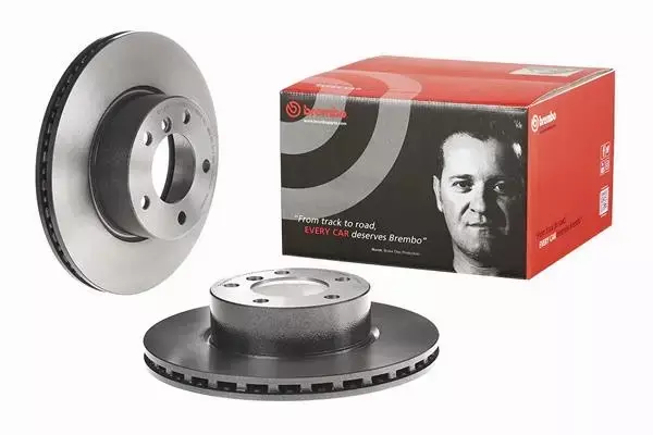 BREMBO TARCZE HAMULCOWE PRZÓD 09.C649.11 