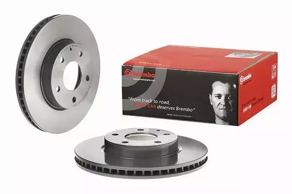 BREMBO TARCZE+KLOCKI PRZÓD MAZDA 3 BM BN 280MM 