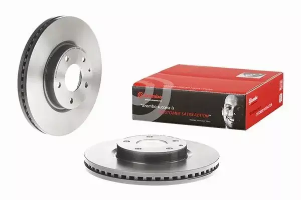 BREMBO Tarcza hamulcowa 09.C654.11 