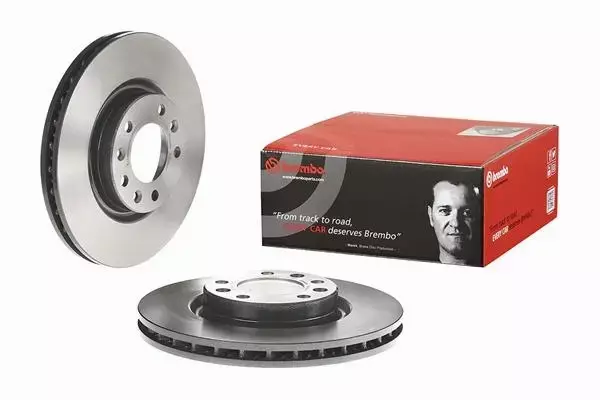  BREMBO TARCZE+KLOCKI PRZÓD PEUGEOT 308 II 283MM 