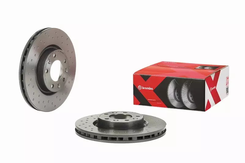 BREMBO TARCZA HAMULCOWA 09.C658.1X 