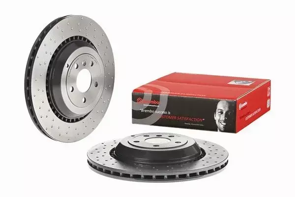 BREMBO TARCZE+KLOCKI T MERCEDES R63 AMG W251 365MM 