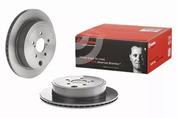 BREMBO TARCZE HAMULCOWE TYŁ 09.C662.11 