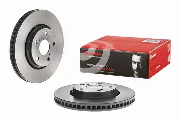 BREMBO TARCZE HAMULCOWE PRZÓD 09.C710.11 