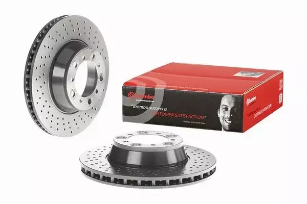 BREMBO TARCZE+KLOCKI T PORSCHE 911 996 997 330MM 