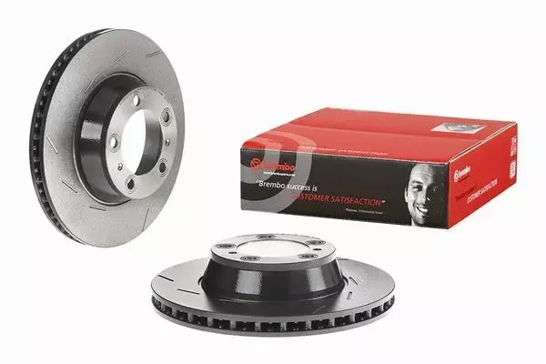 BREMBO TARCZE HAMULCOWE TYŁ 09.C878.21 