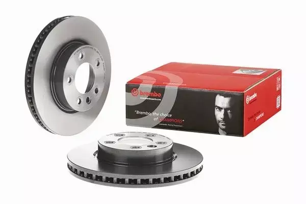 BREMBO TARCZE HAMULCOWE PRZÓD 09.C881.11 