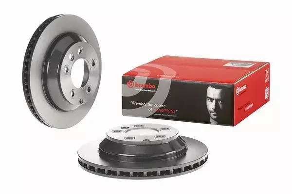 BREMBO TARCZE+KLOCKI T PORSCHE CAYENNE 92A 330MM 