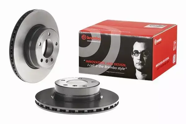 BREMBO TARCZE+KLOCKI PRZÓD BMW 5 E60 E61 310MM 