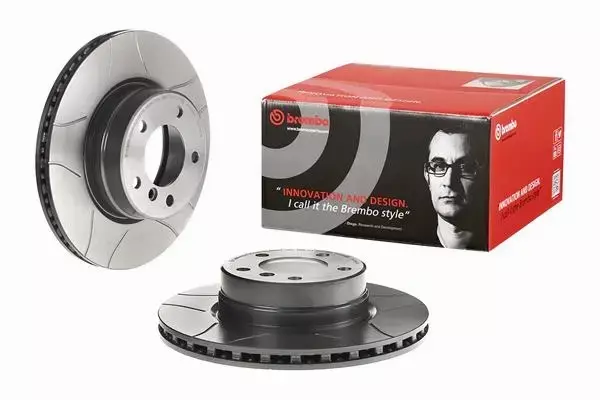 BREMBO TARCZE HAMULCOWE PRZÓD 09.C894.75 