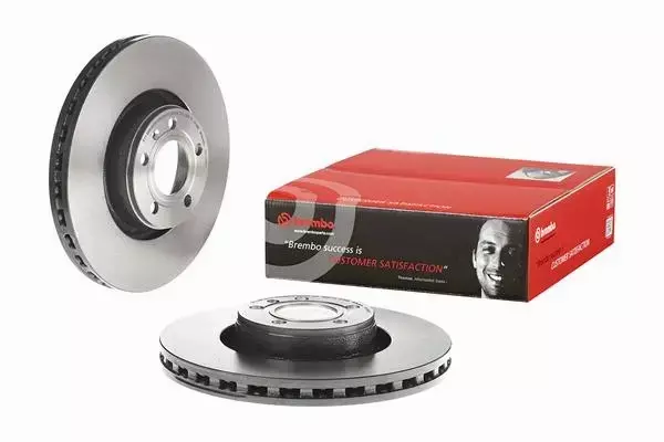 BREMBO TARCZE+KLOCKI PRZÓD AUDI A6 C6 A8 D3 321MM 