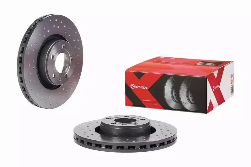 BREMBO TARCZA HAMULCOWA 09.C895.1X 