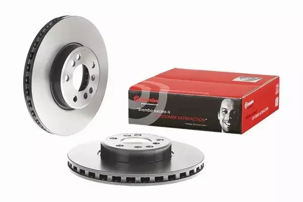 BREMBO TARCZE HAMULCOWE PRZÓD 09.C896.11 