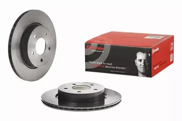 BREMBO TARCZE+KLOCKI TYŁ NISSAN LEAF ZE1 292MM 