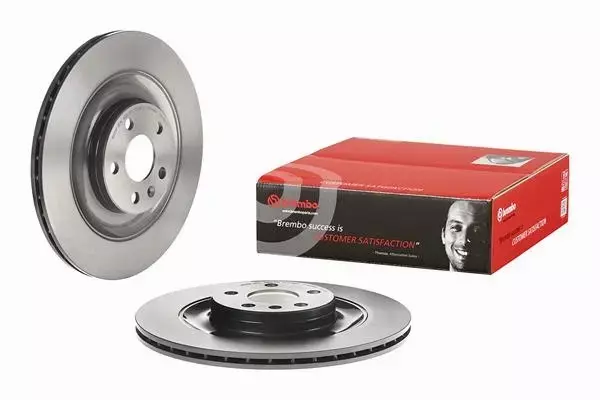 BREMBO TARCZE HAMULCOWE TYŁ 09.C939.11 