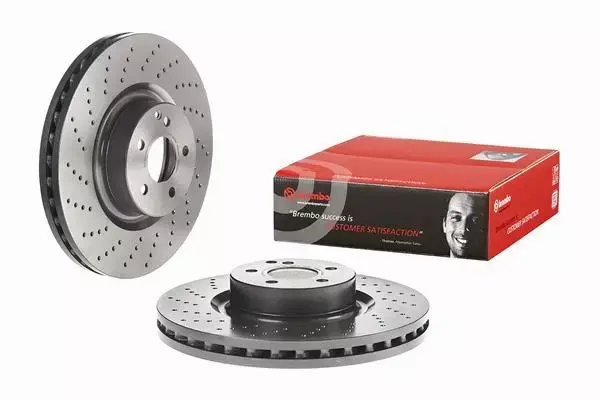 BREMBO TARCZE HAMULCOWE PRZÓD 09.C943.11 