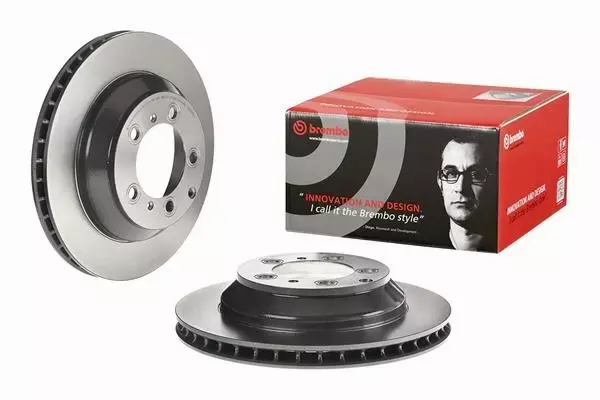 BREMBO Tarcza hamulcowa 09.C987.21 