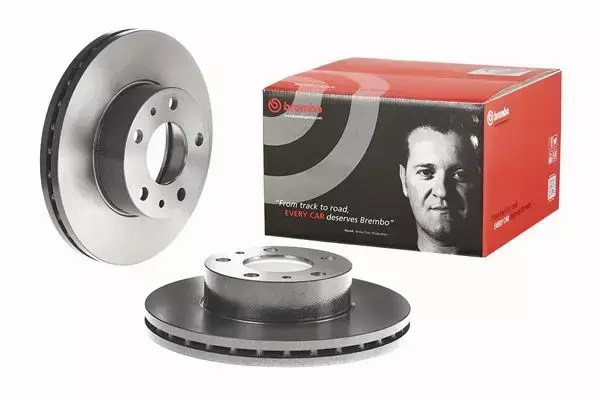 BREMBO TARCZE HAMULCOWE PRZÓD 09.D017.11 