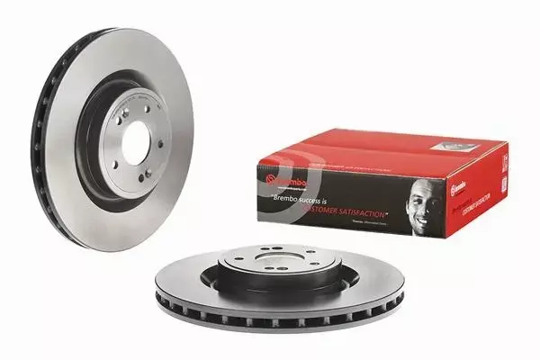 BREMBO TARCZE HAMULCOWE PRZÓD 09.D027.11 