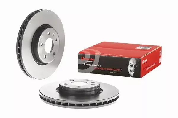 BREMBO TARCZE HAMULCOWE PRZÓD 09.D058.11 