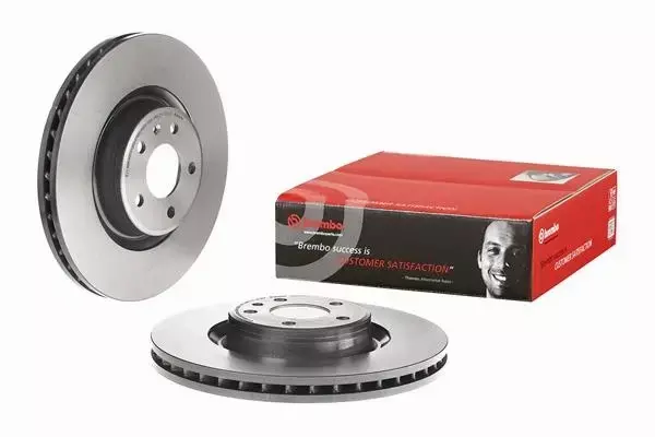 BREMBO TARCZE HAMULCOWE PRZÓD 09.D059.11 