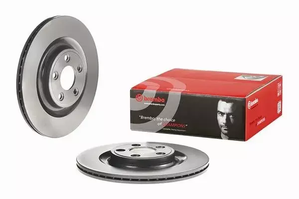 BREMBO TARCZE+KLOCKI TYŁ JAGUAR XJ X351 325MM 