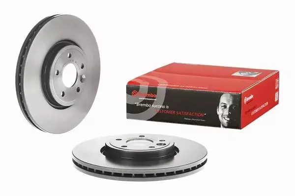 BREMBO TARCZE HAMULCOWE PRZÓD 09.D062.11 