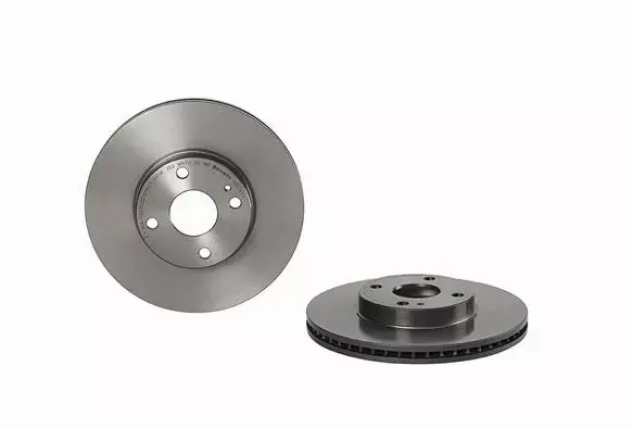 BREMBO TARCZE+KLOCKI PRZÓD MAZDA MX-5 ND 258MM 