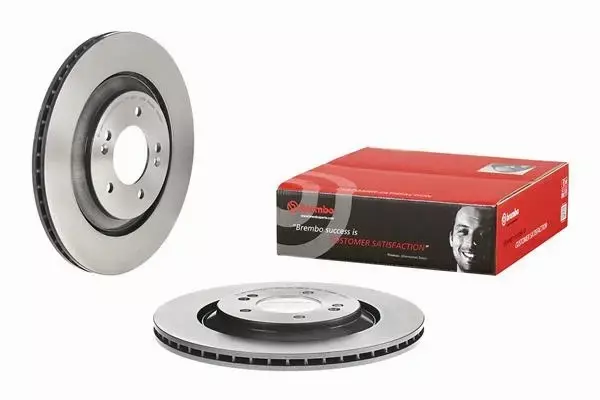 BREMBO Tarcza hamulcowa 09.D085.11 