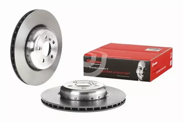 BREMBO TARCZE HAMULCOWE TYŁ 09.D096.13 